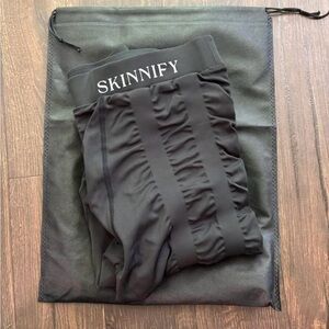 SKINN Black Resistance Band Leggings